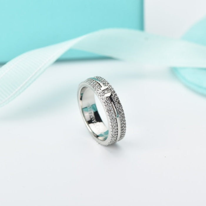 TIFFANY T WIRE DIAMOND RING