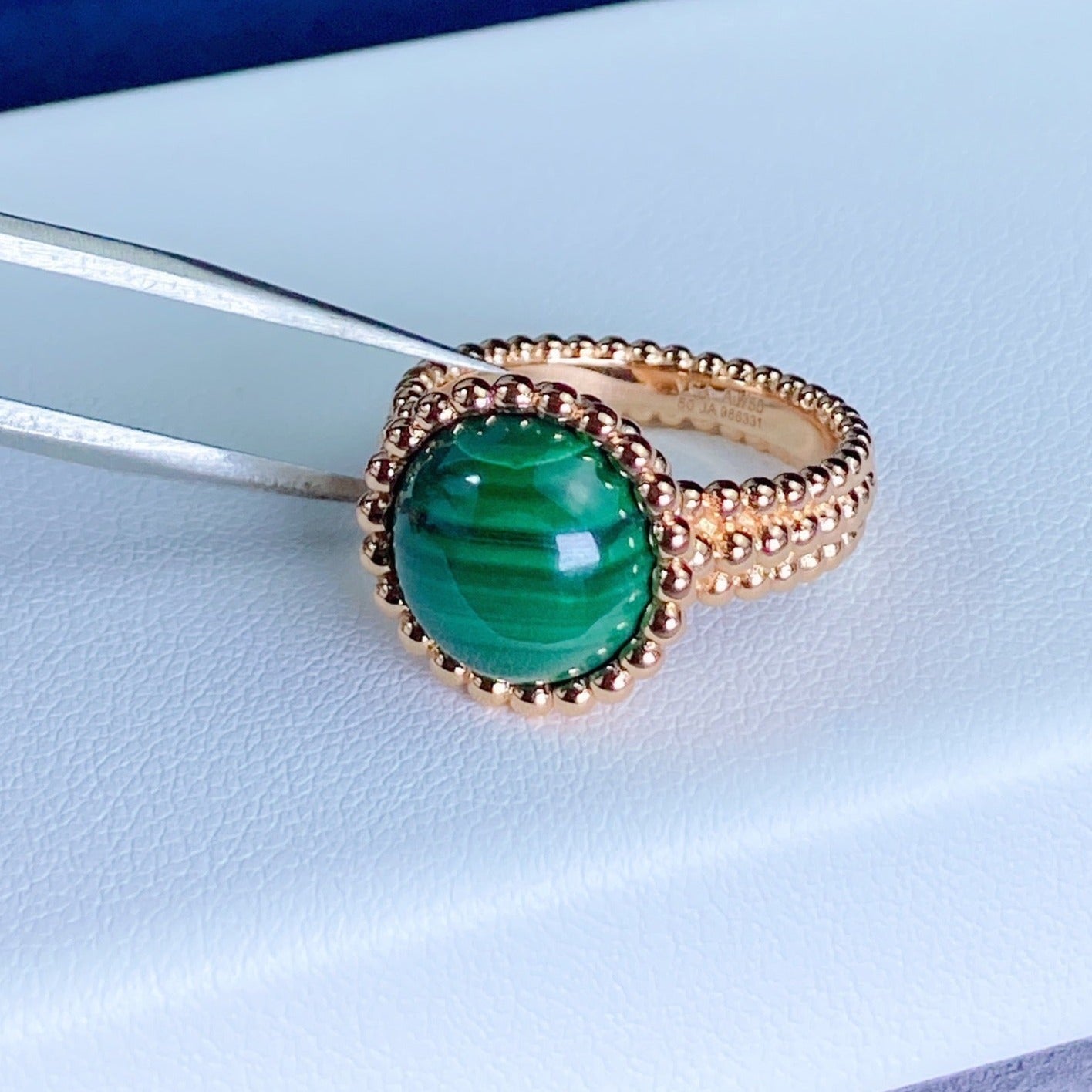 Van Cleef & Arpels PERLEE COULEURS PINK GOLD RING