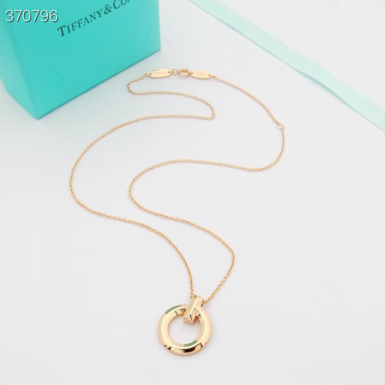 TIFFANY T1 CIRCLE MEDIUM NECKLACE