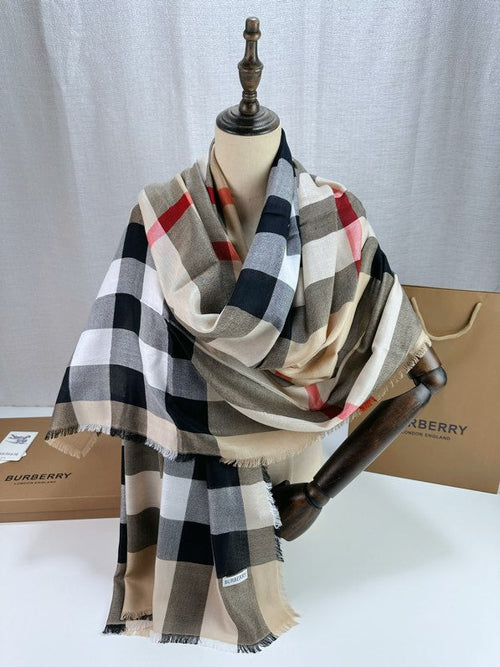 BBR SCARF 200 CM IN CASHMERE 740384