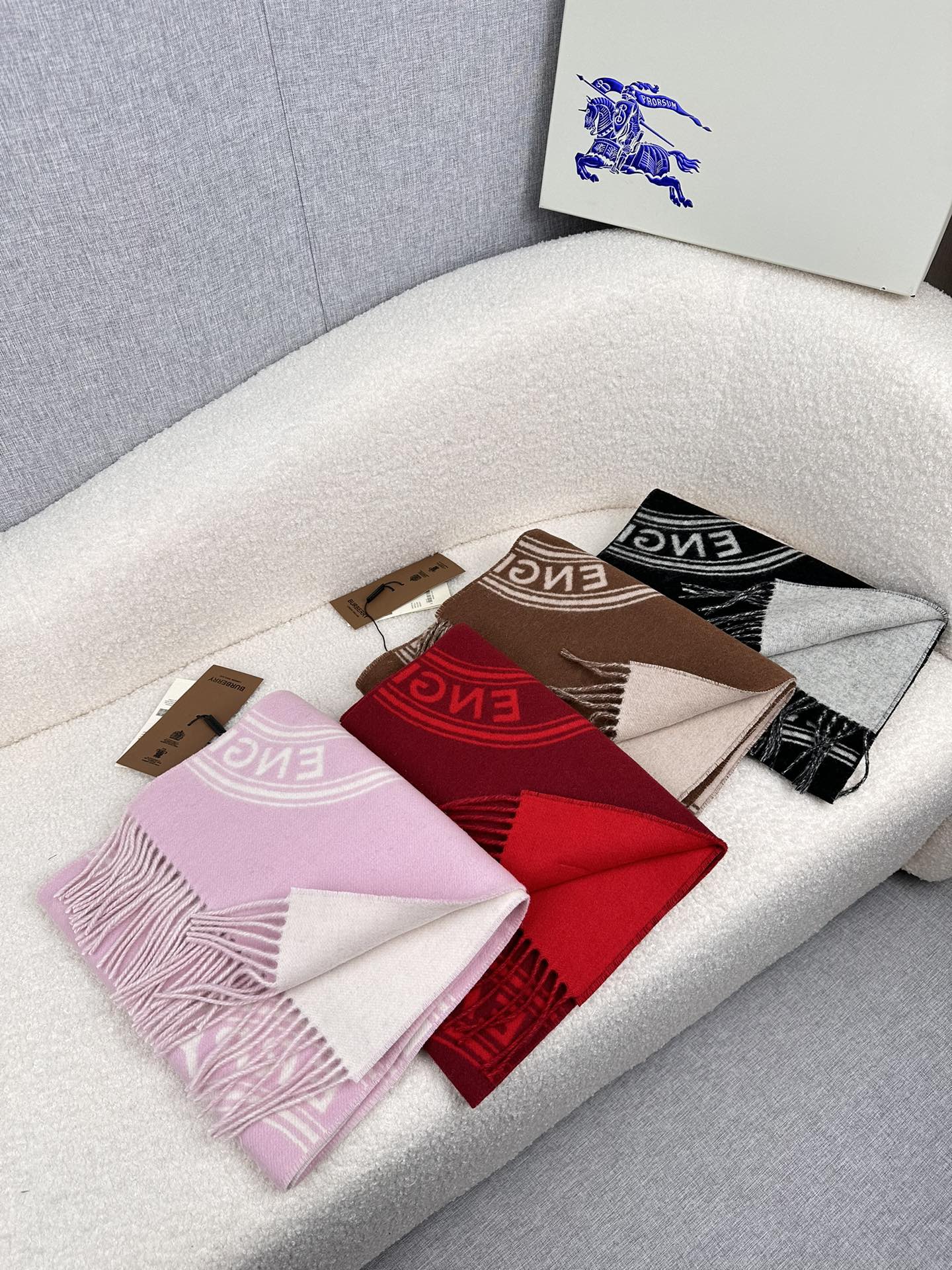 BBR SCARF IN CASHMERE 505319