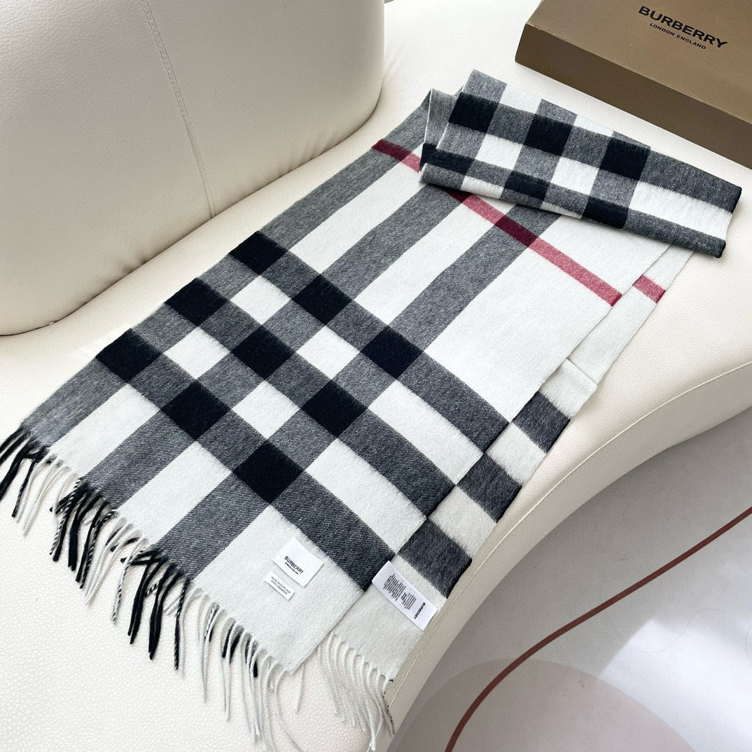 BBR SCARF 210 CM IN CASHMERE 03