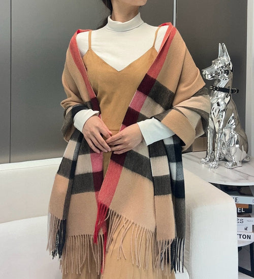 BBR SCARF 200 CM IN CASHMERE 674881