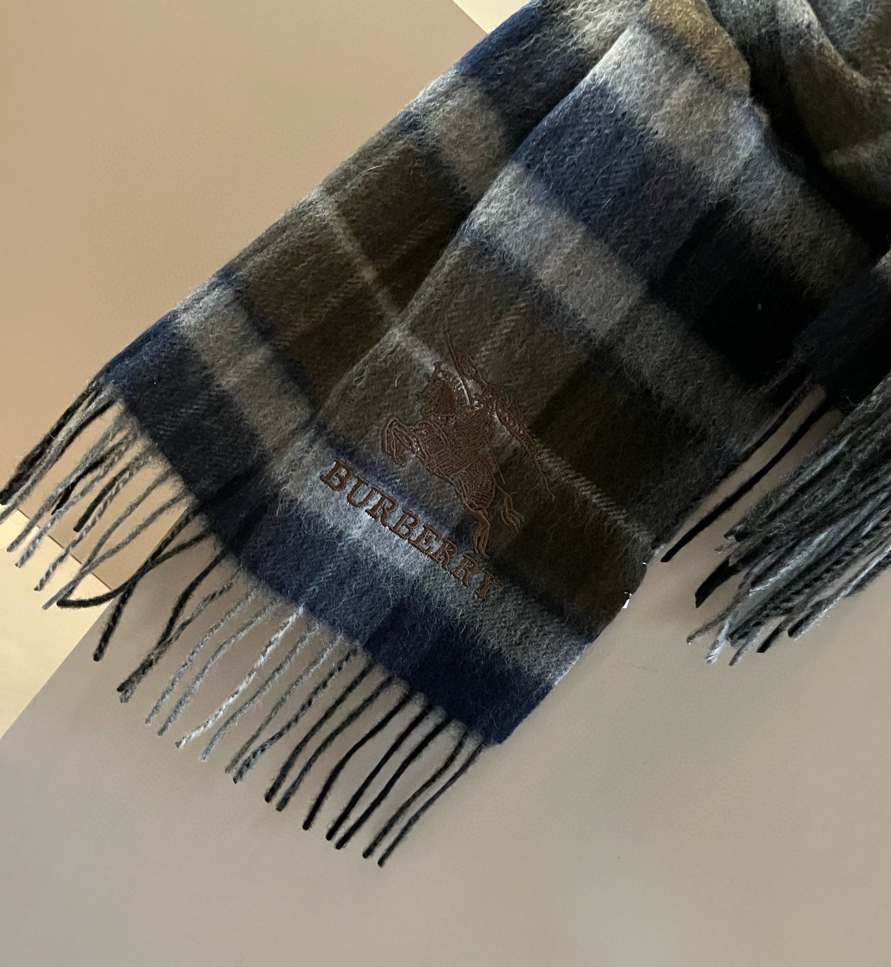 BBR SCARF 180 CM IN CASHMERE 489751